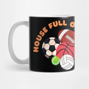 House full of balls Mug